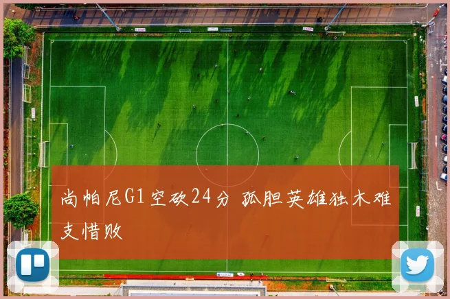 尚帕尼G1空砍24分 孤胆英雄独木难支惜败